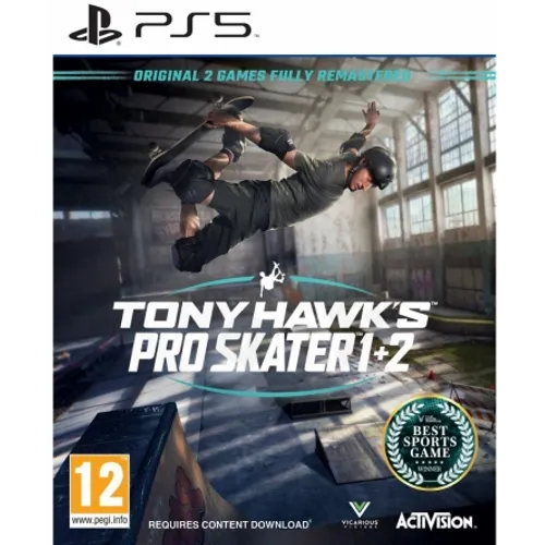 Tony Hawks Pro Skater 1 + 2 /PS5 slika 1