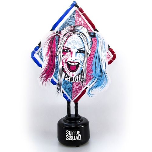 DC Comics Suicide Squad Harley Quinn neonska svjetiljka slika 2