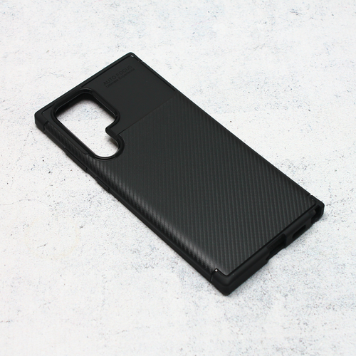 Torbica Defender Carbon za Samsung S908B Galaxy S22 Ultra 5G crna slika 1