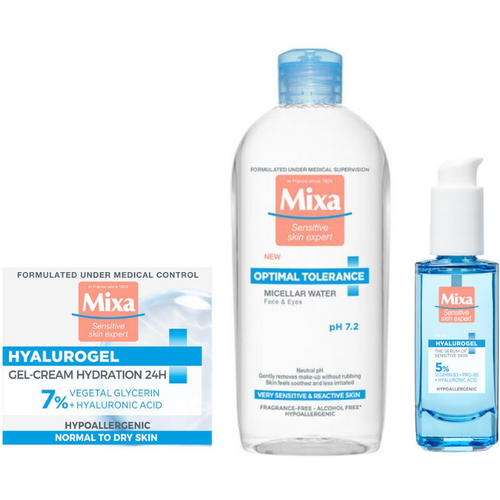 Mixa Hyalurogel Beauty Set slika 5