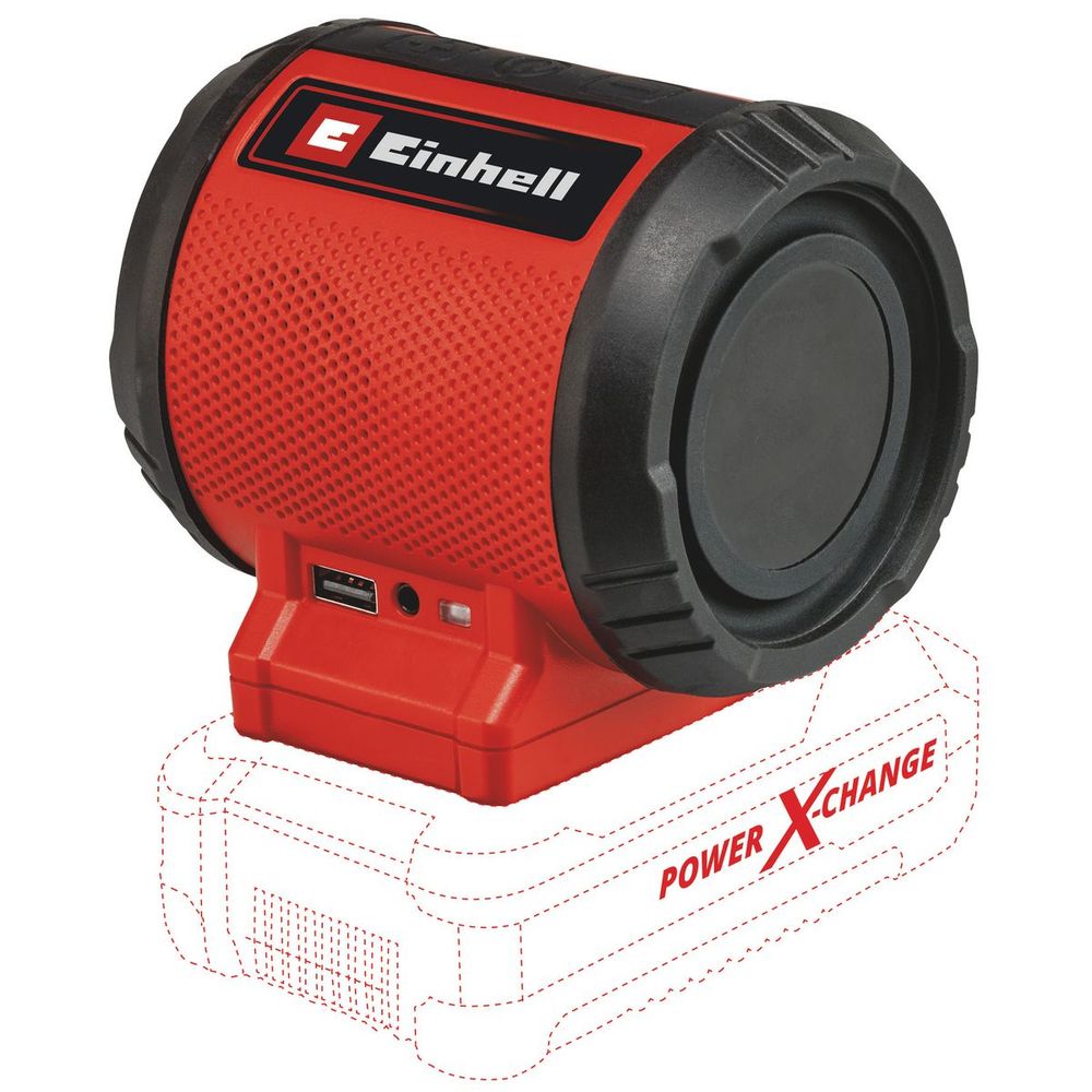 Einhell Akumulatorski Bluetooth zvučnik TC-SR 18 Li BT - Solo slika 1