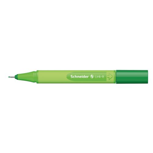 SCHNEIDER Flomaster fineliner Link-It, 0,4 mm, zeleni slika 1