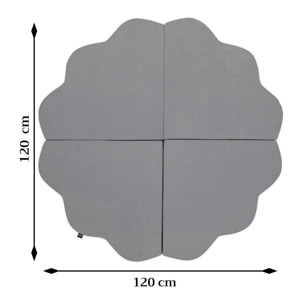 Baby Pad Bulut - Siva boja slika 6