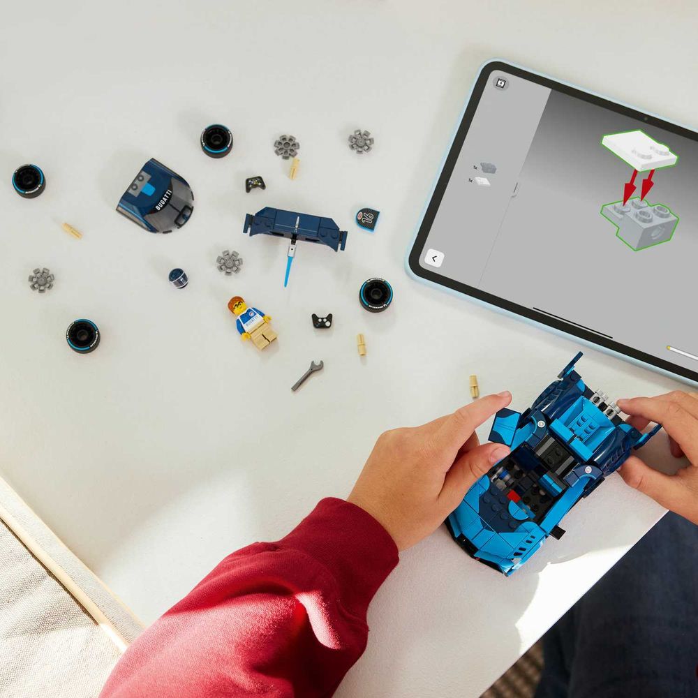 LEGO 77253 Bugatti Vision Gran Turismo slika 8