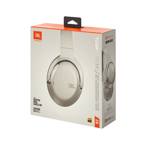 JBL Tour One M2 Bluetooth bežične slušalice, boja šampanjca slika 9