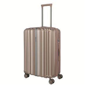 Travelite Kofer 65 cm ABS Paros, 076748-60, cappuccino