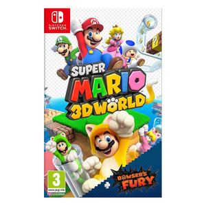 Switch Super Mario 3D World + Bowser's Fury