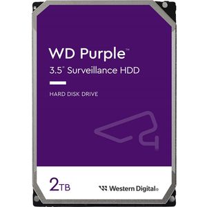 Tvrdi disk WD Purple Surveillance 2TB 3,5" SATA WD23PURZ