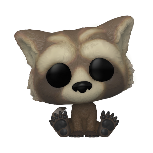 Funko Pop: Marvel - Guardians Of The Galaxy - Baby Rocket slika 2