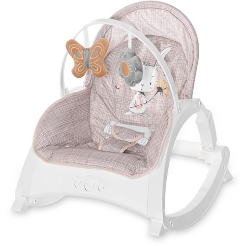 LORELLI ENJOY Njihalica za Bebe Beige Daisy (0+mj/do 9kg) slika 2