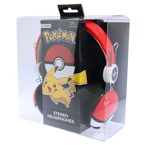 Pokemon Pokeball universal headphones slika 2