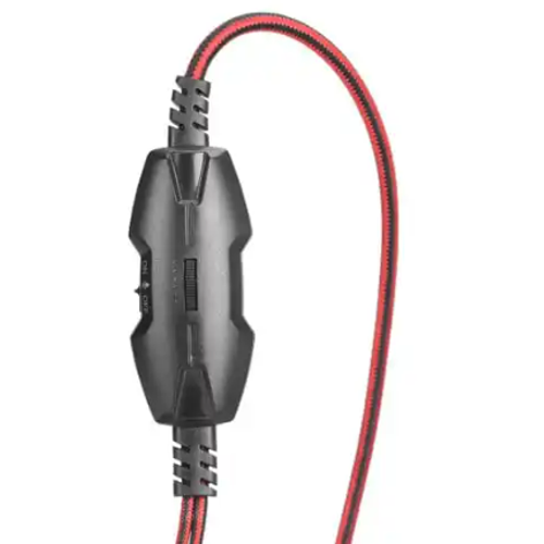 Slušalice sa mikrofonom XTRIKE GH890 crno/crvene sa pozadinskim osvetljenjem slika 3