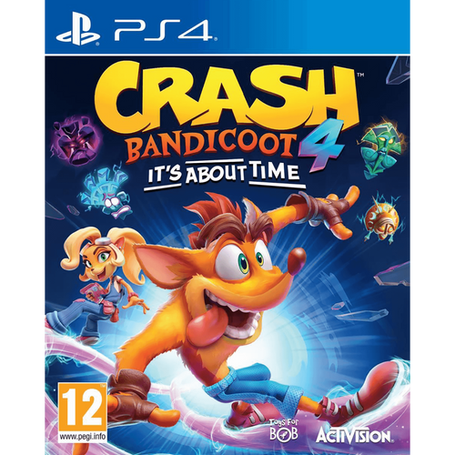 Sony Igra PlayStation 4: Crash Bandicoot 4 It’s About Time slika 1