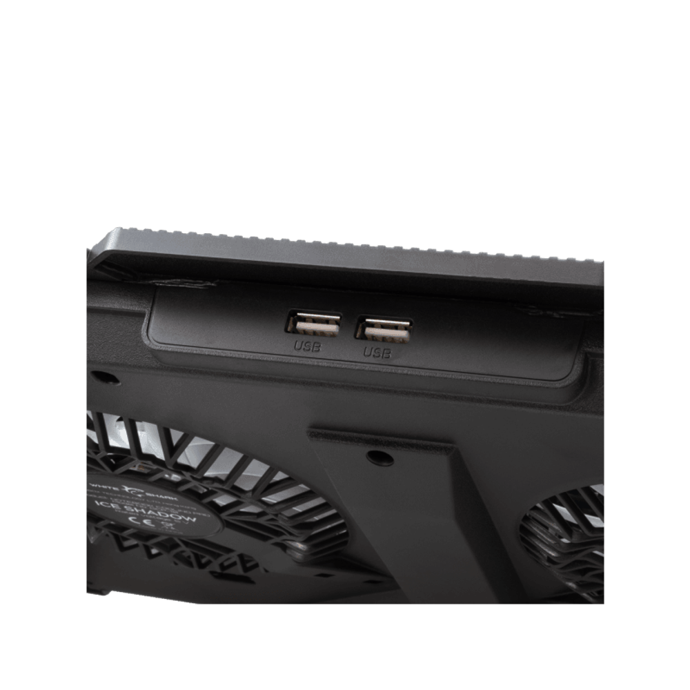 WHITE SHARK Rashladni stalak GCP-10 ICE SHADOW / 2 vent. RGB slika 7