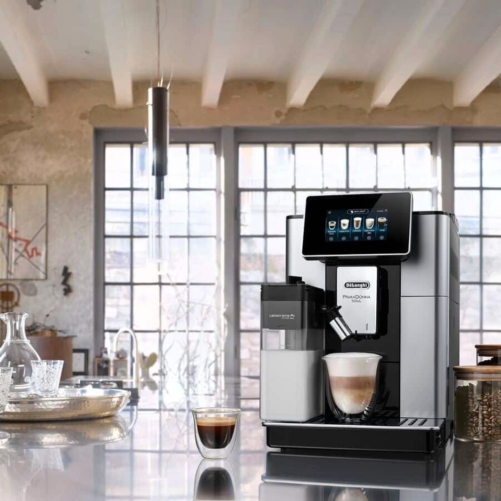 DeLonghi aparat za kafu PrimaDonna Soul slika 8