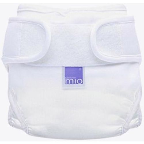 Zaštitne gaćice za pelene za novorođenče - Bijele slika 1