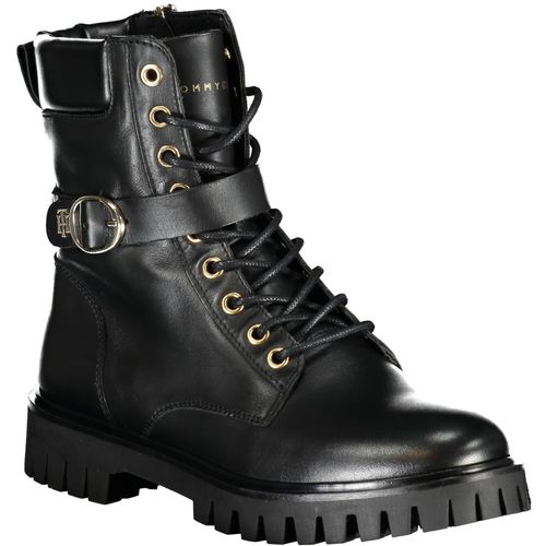 TOMMY HILFIGER BLACK WOMEN'S FOOTWEAR BOOT slika 2