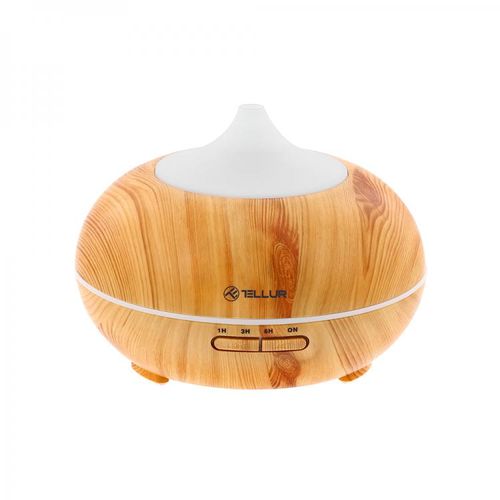 Tellur Smart Wifi Aroma diffuser, 300ml, LED, smeđi slika 1