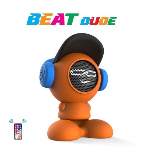 iDance zvučnik Bluetooth, 10W, baterija, narančasti Beat Dude slika 1