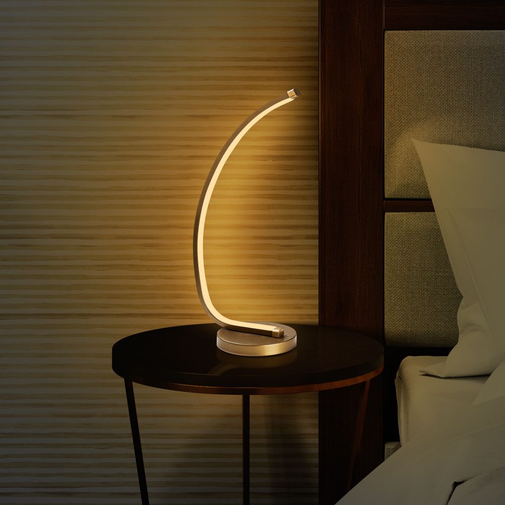 Bevel - 13322 Zlatna Stočna Lampa slika 2