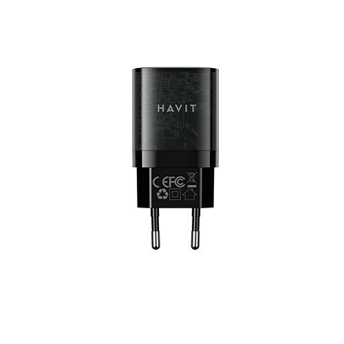 HAVIT UC303 30W GAN Kućni punjač Type C/USB slika 2