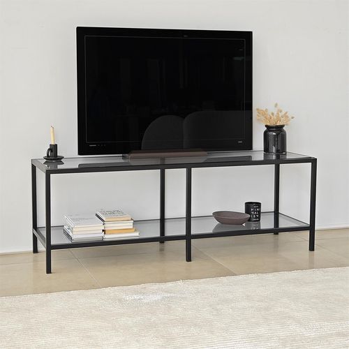 Basic - Dark Grey, Black Dark Grey
Black TV Stand slika 3