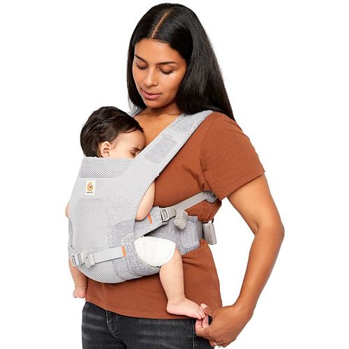 Ergobaby Aerloom Light Grey / Grey / Orange  slika 4