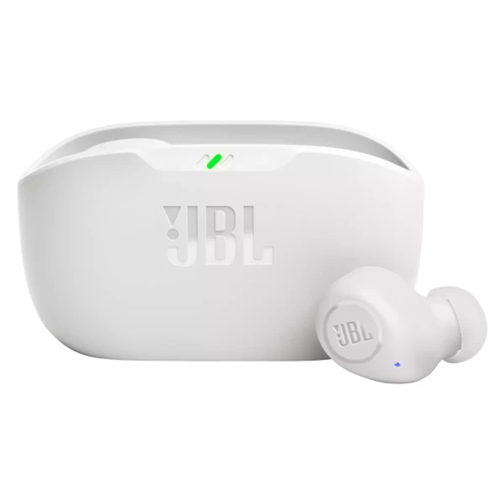 JBL WAVE BUDS TWS WHITE Bežične Bluetooth slušalice In-ear slika 1