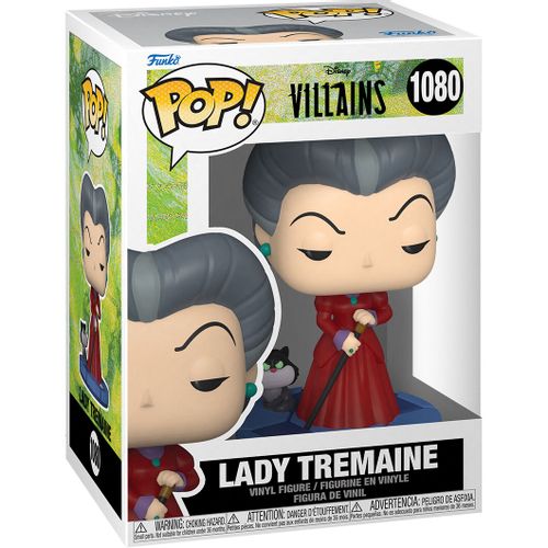 Funko POP figura Disney Zlikovci Lady Tremaine slika 3