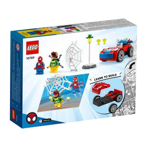 Lego Spidey Spider-Mans Car And Doc Ock slika 5