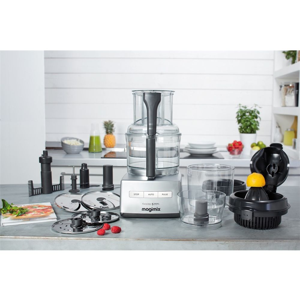 Magimix Kuhinjski robot - Multipraktik MC 5200 XL, Chrome Mat slika 1