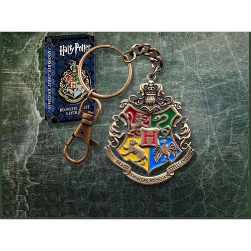 NOBLE COLLECTION - HARRY POTTER - KEYRING - HOGWARTS CREST slika 3