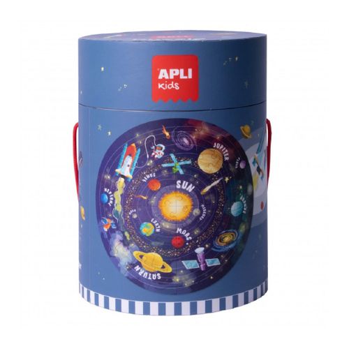 Puzzle Apli kružnog oblika solar system 18200 slika 1