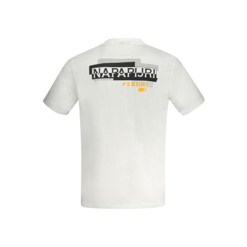 NAPAPIJRI SHORT SLEEVE T-SHIRT MEN WHITE slika 2