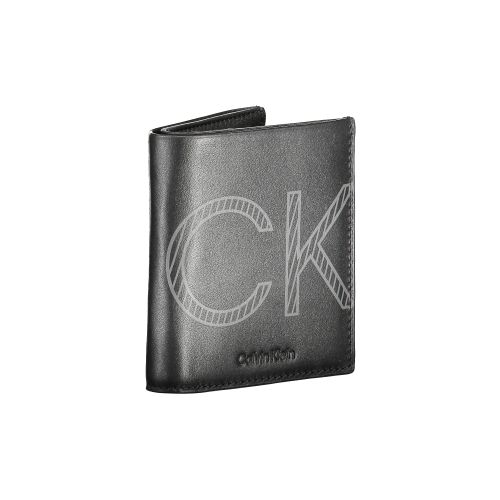 CALVIN KLEIN BLACK MEN'S WALLET slika 3