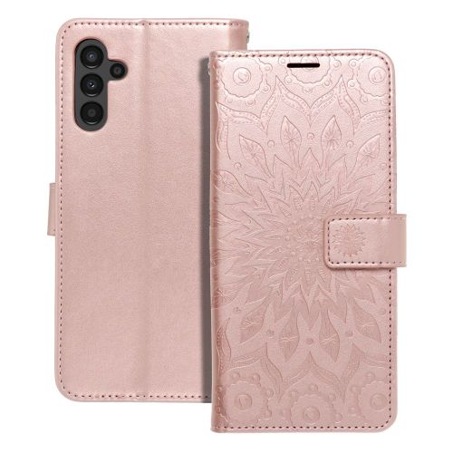 Forcell MEZZO Book case za SAMSUNG GALAXY A13 5G / A04S mandala rose gold slika 1