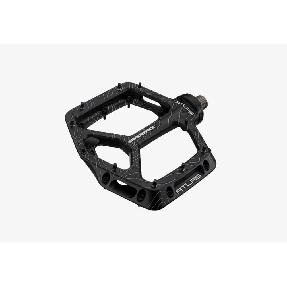 Pedale RACE FACE Atlas Crne V22 slika 1