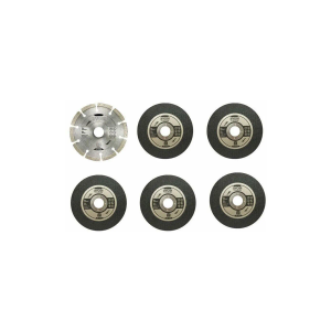 Ryobi - Set višenamjenskih reznih ploča za ugaone brusilice 125 mm (6/1) RAK6AGD125