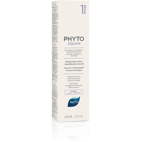 Phytosquam intenzivni tretmanski šampon protiv peruti 125ml slika 2