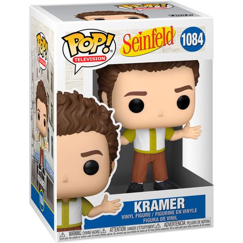 POP figure Seinfeld Kramer slika 2