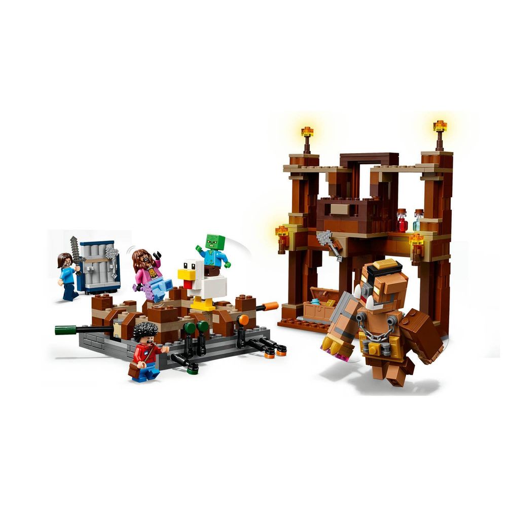 LEGO 21272 Borbeni prsten Woodland Mansion slika 6