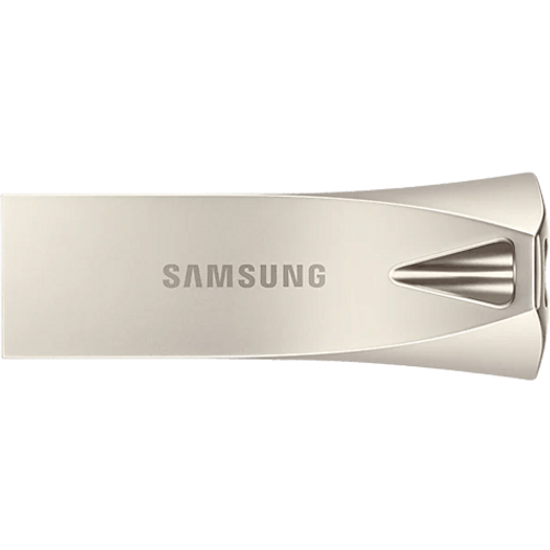 Samsung MUF-128BE3/APC 128GB USB Flash Drive, USB 3.1, BAR Plus, Read up to 300MB/s, Silver slika 1