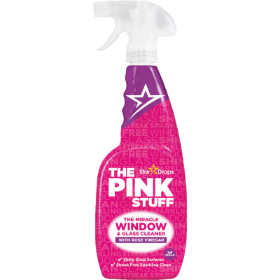The Pink Stuff sredstva za pranje prozora