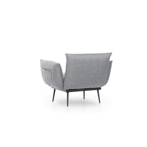 Atelier Del Sofa Fotelja, Sivo, Jax Solo - Grey GR110 slika 6