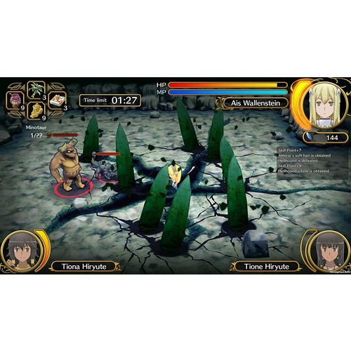 Is It Wrong To Try To Pick Up Girls In A Dungeon? - Infinite Combate (PS4) slika 12
