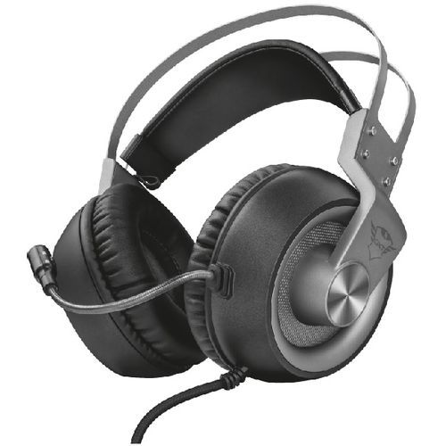 Trust slušalice GXT 430 Ironn žične 3 5mm+2x3 5mm gaming crna slika 1