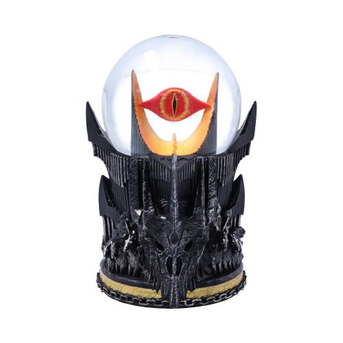 NEMESIS NOW LORD OF THE RINGS SAURON SNOW GLOBE 18CM slika 1