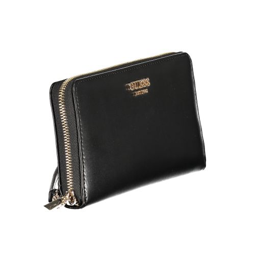 GUESS JEANS WOMEN'S WALLET BLACK slika 3