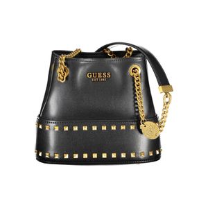 GUESS JEANS BLACK WOMEN'S BAG