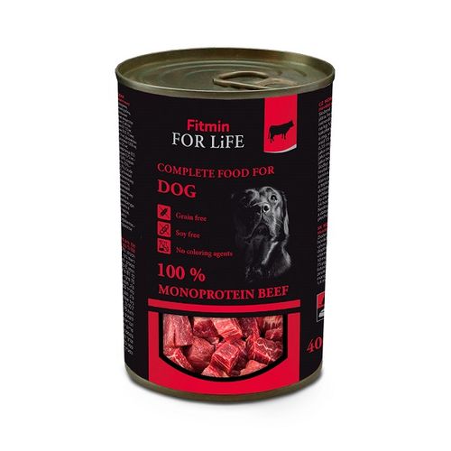 Fitmin For Life Dog Konzerva Govedina, hrana za pse 400g slika 1